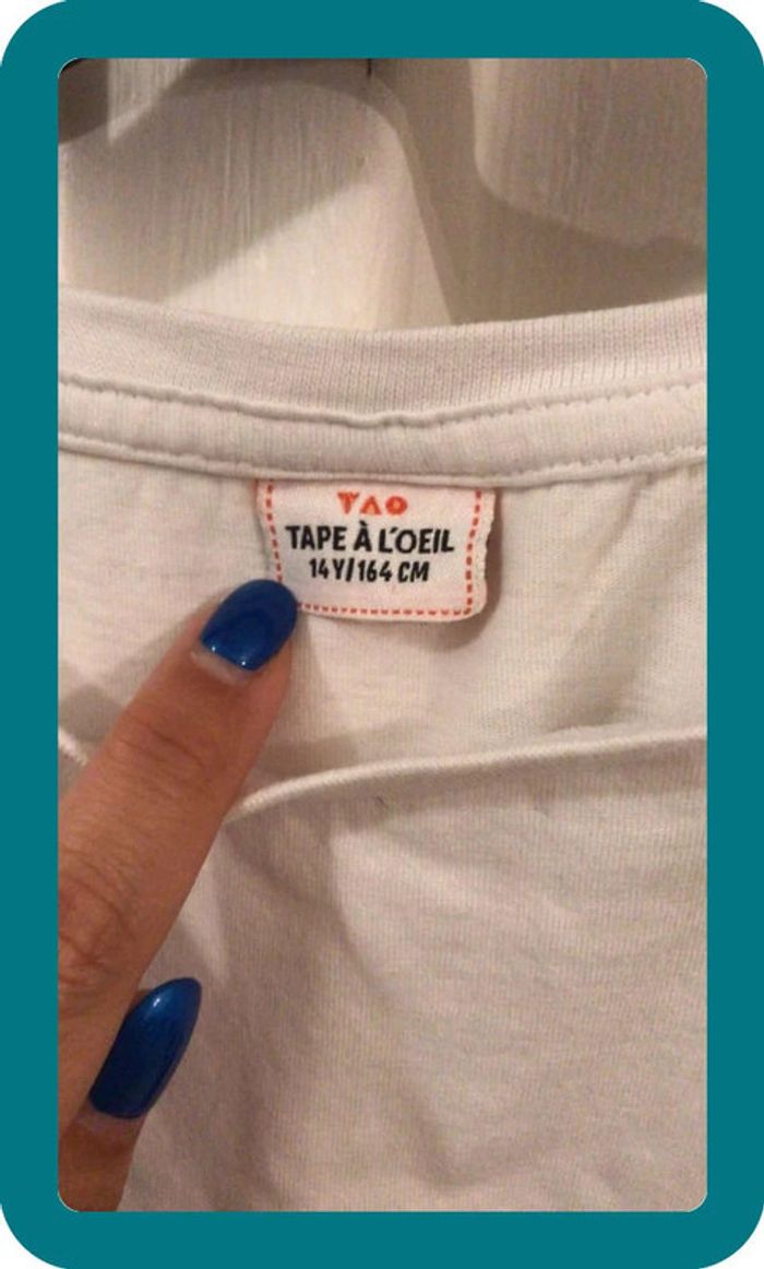 Teeshirt sequins - photo numéro 4