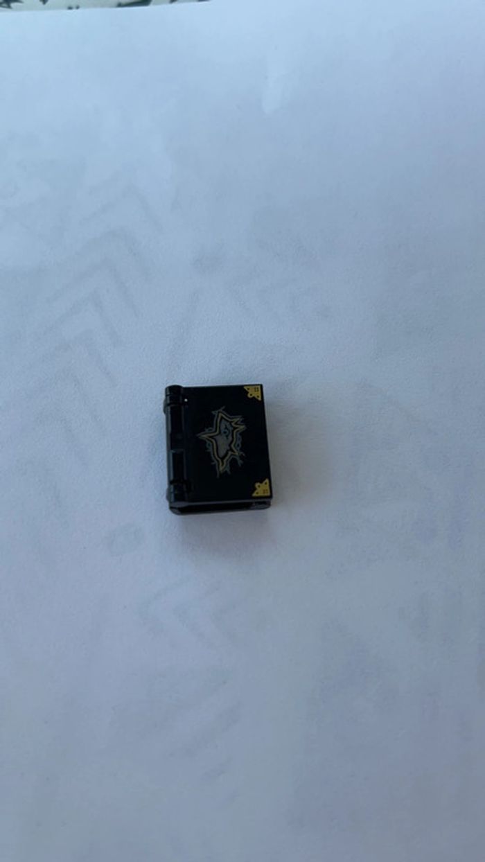 Lego accessoire livre de la minifig Dobby