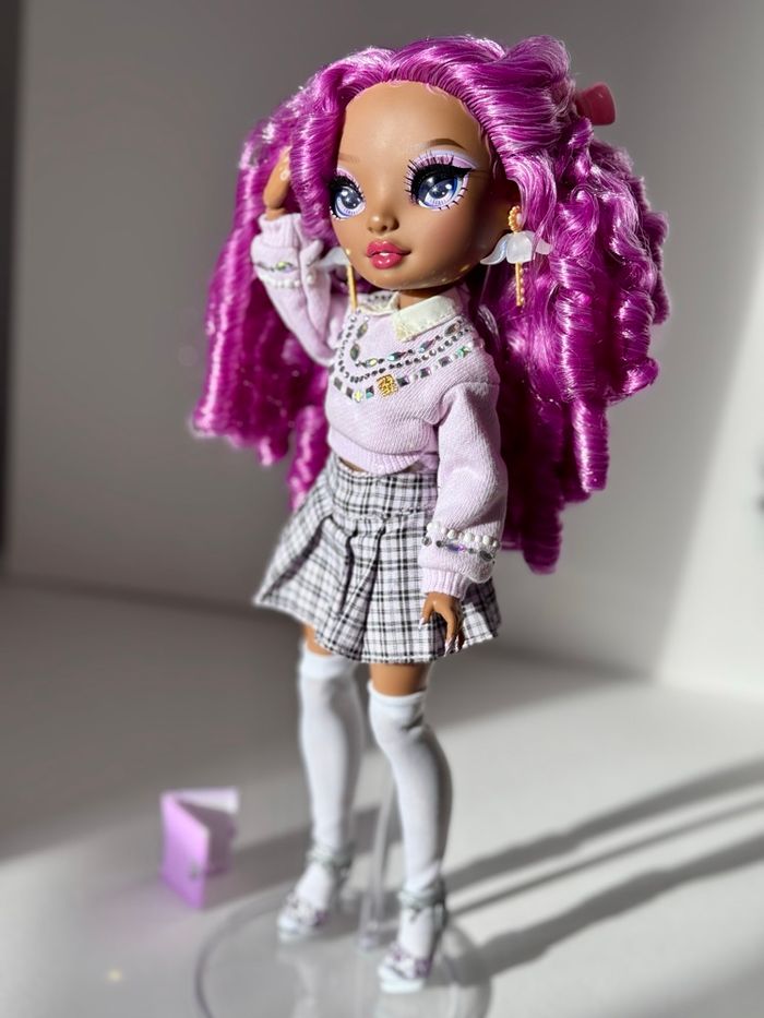 Lilac Rainbow High - photo numéro 6