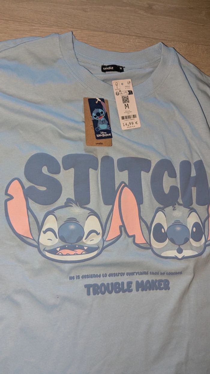T shirt Stitch Undiz taille M - photo numéro 4