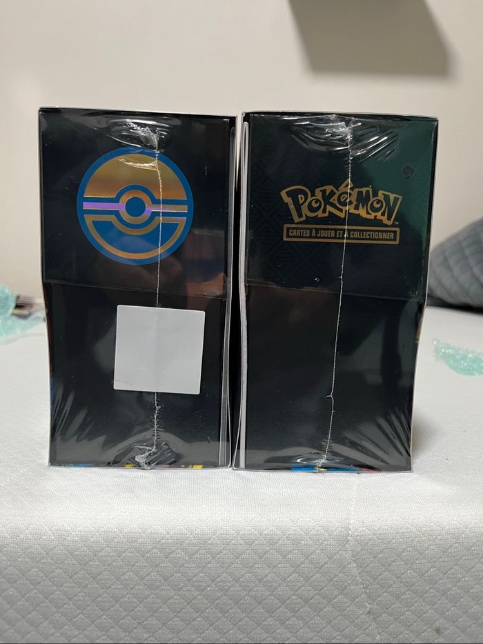 Pokemon ETB Méga-Évolution Lucario et Gardevoir - photo numéro 7