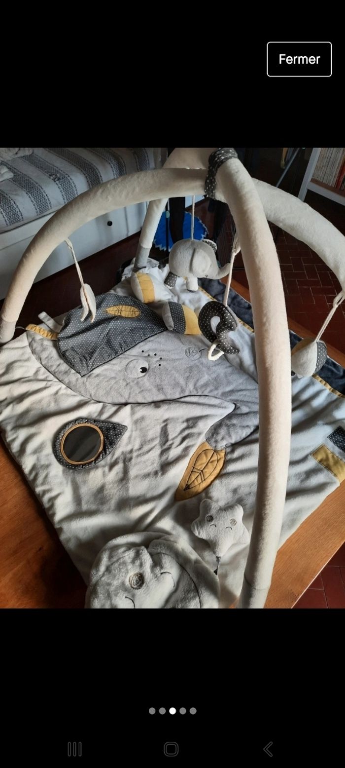 Tapis éveil Sauthon - photo numéro 3