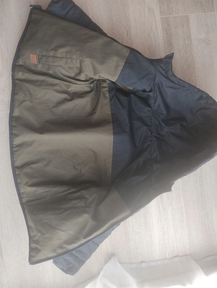 Manteau doudoune réversible 5 ans - photo numéro 5