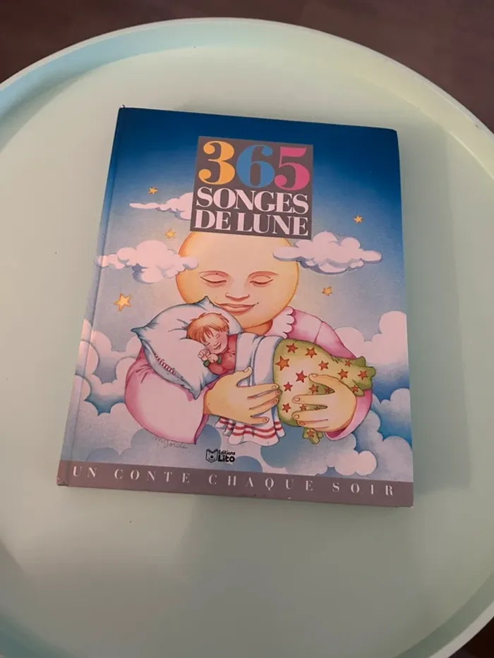 Livre 365 songes de lune