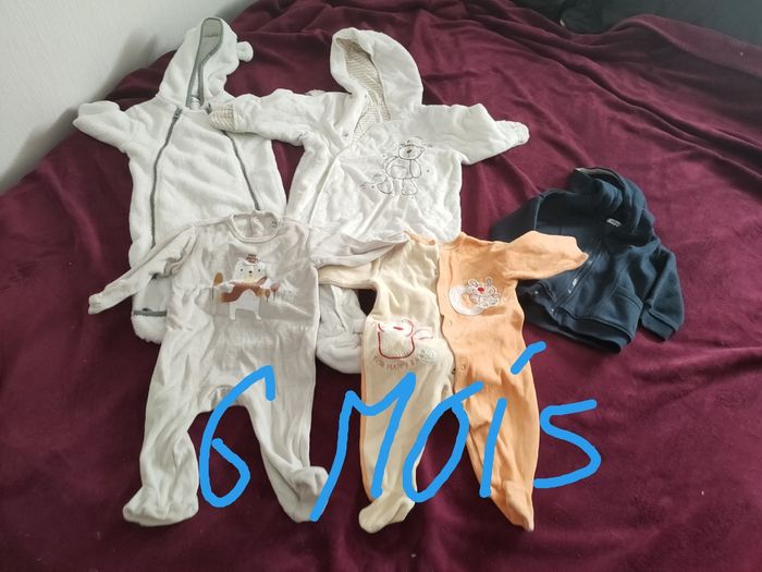 Lot 6 mois hiver