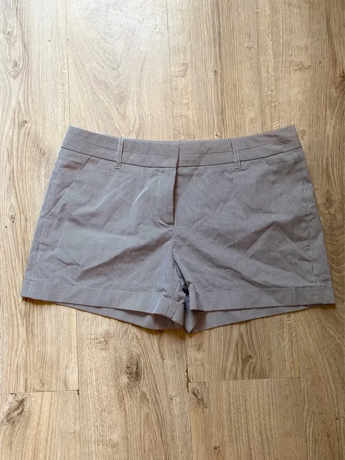 Short rayé caroll taille L 40