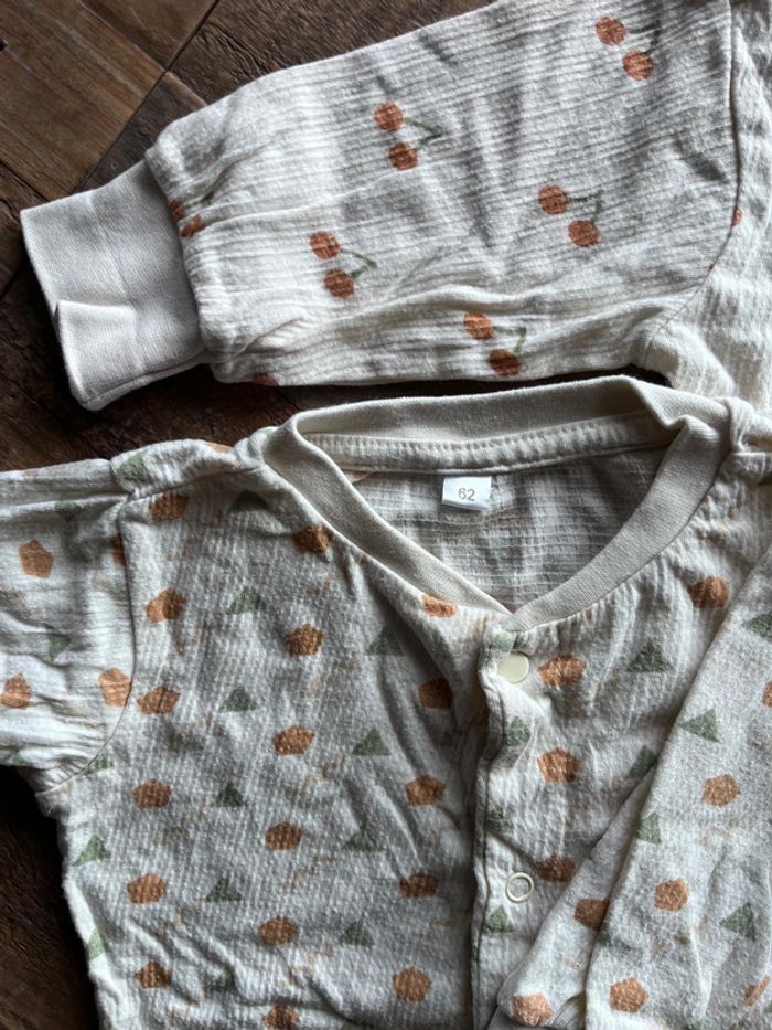 Combinaison/pyjama sans pied coton Zeeman - photo numéro 2