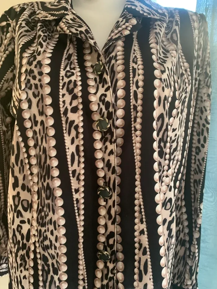 Chemise vintage Afibel taille 44 - photo numéro 4