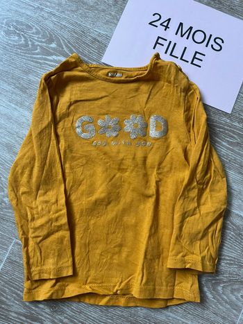 T-shirt Fille 24 mois