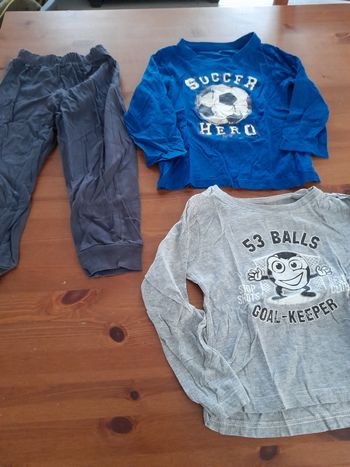 Vêtements garçon 4 ans