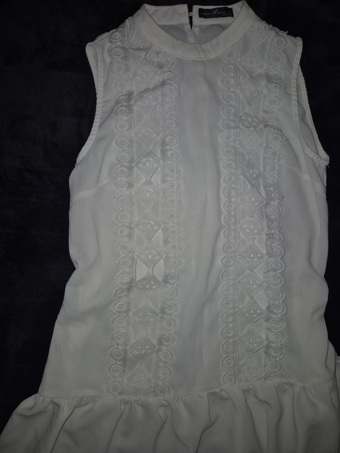 Robe blanche - photo numéro 3