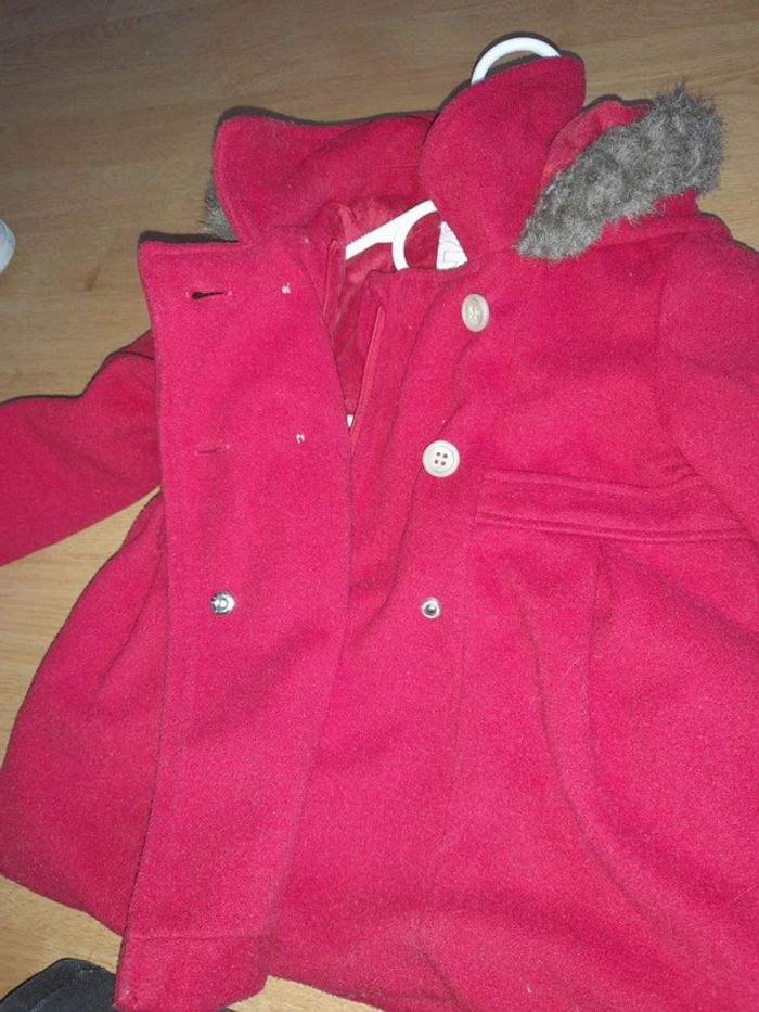Manteau baby gemo taille 24 mois - photo numéro 3