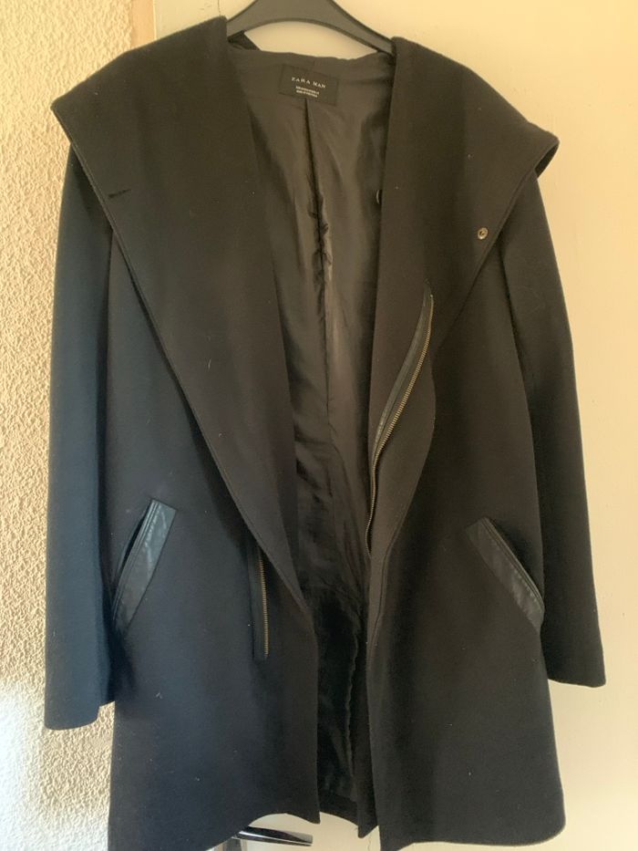 Manteau Zara à capuches - photo numéro 3