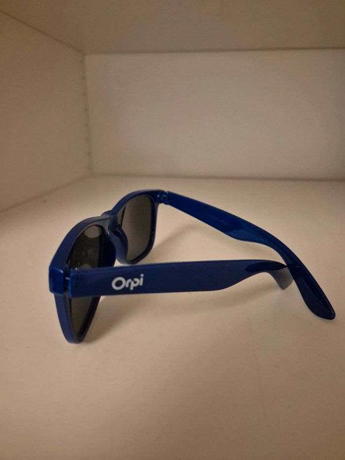 Paire de solaire Lunette publicitaire Orpi neuve - photo numéro 2