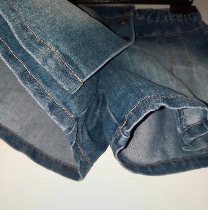 Jupe short jeans NKY taille 6 ans - photo numéro 3