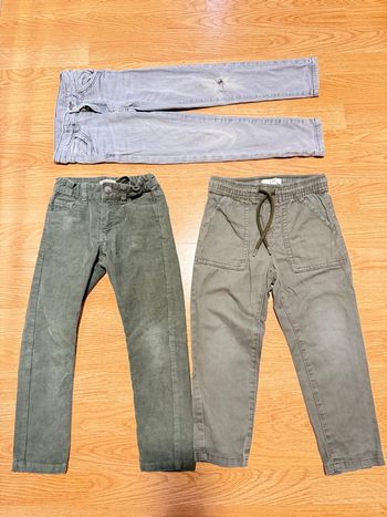 Lot pantalons 104