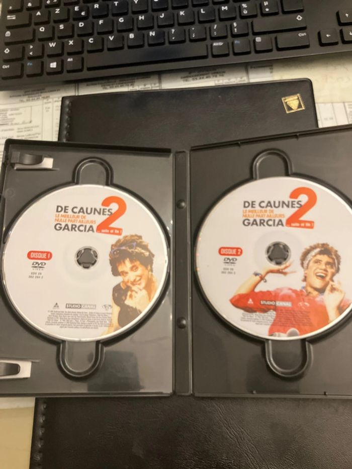 DVD. De Caunes /Garcia. Le Meilleur de Nulle part ailleurs 2 . Suite et fin. - photo numéro 3