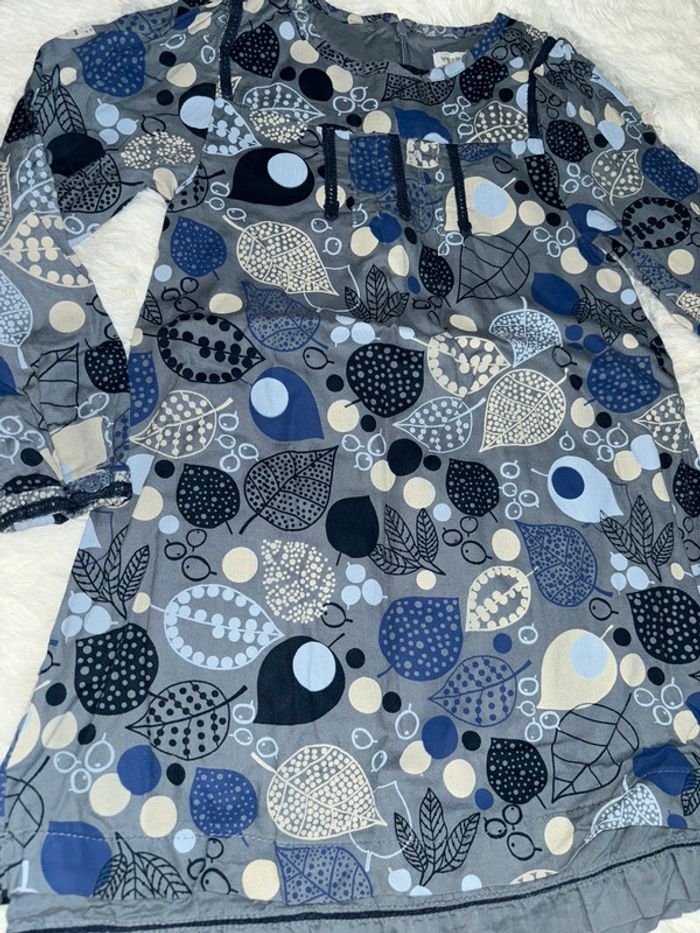 Robe bleue - photo numéro 2