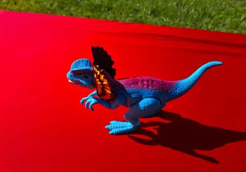 Dinosaure avec bruitage