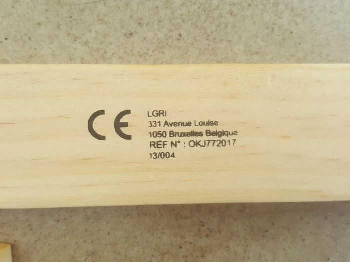 Circuit train en bois 53 pièces - photo numéro 6