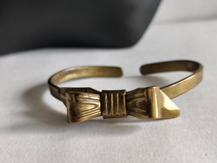 Bracelet vintage en bronze - photo numéro 2