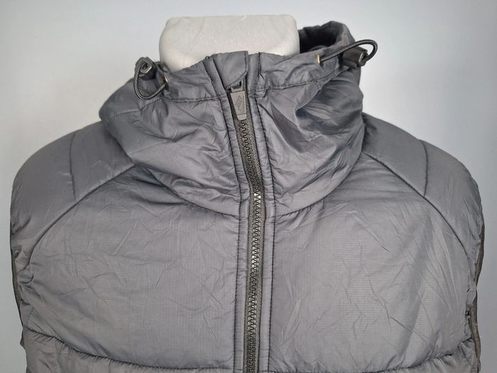 Doudoune sans manches nike vintage - homme noir taille xl - floqué (523) - photo numéro 2