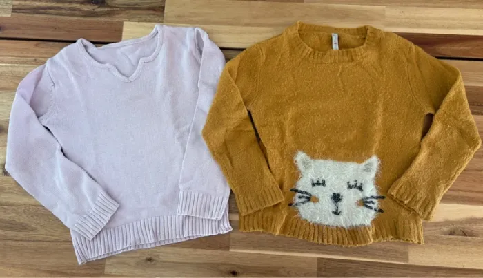 Pull fille 6 ans