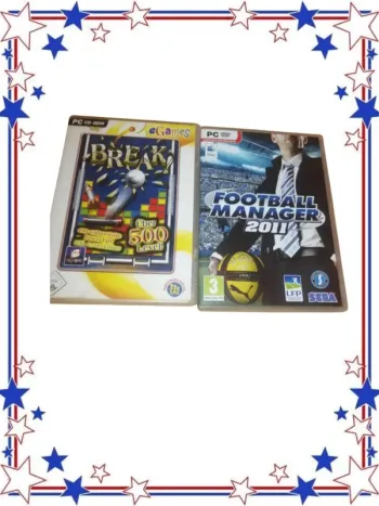 Lot de 2 jeu de pc