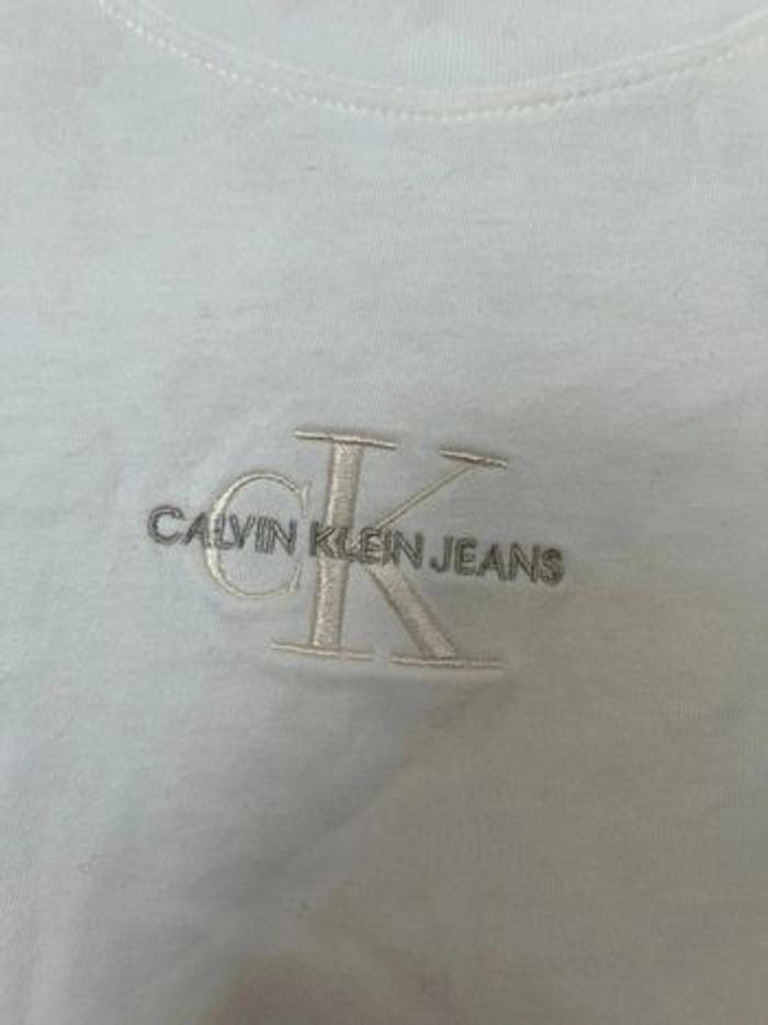 T-shirt ck - photo numéro 2