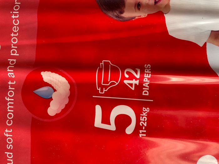 84 couches Huggies t5 - photo numéro 4