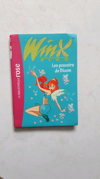 Livre winx club 1