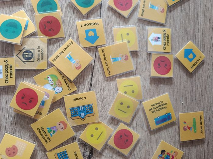 Tableaux de routines et semainiers - photo numéro 4