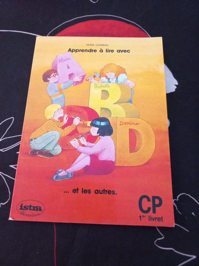 Manuel de lecture cp Apprendre à lire avec ABCD et les autres