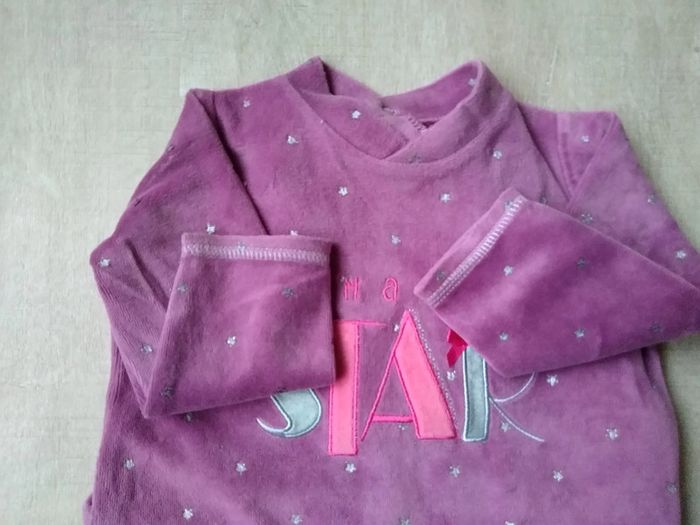 Pyjama, gemo, taille 12 mois, en bon état - photo numéro 5