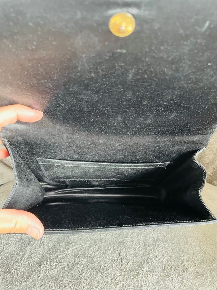 Superbe sac à main pochette cérémonie soirée vintage - photo numéro 8