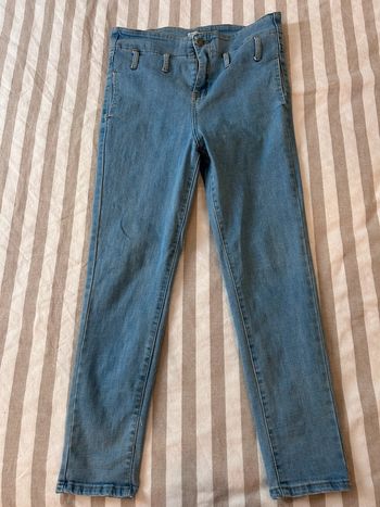 Jeans taille 40 taille haute