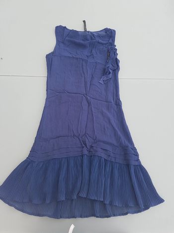 Robe ete en voile doublee taille S bonobo