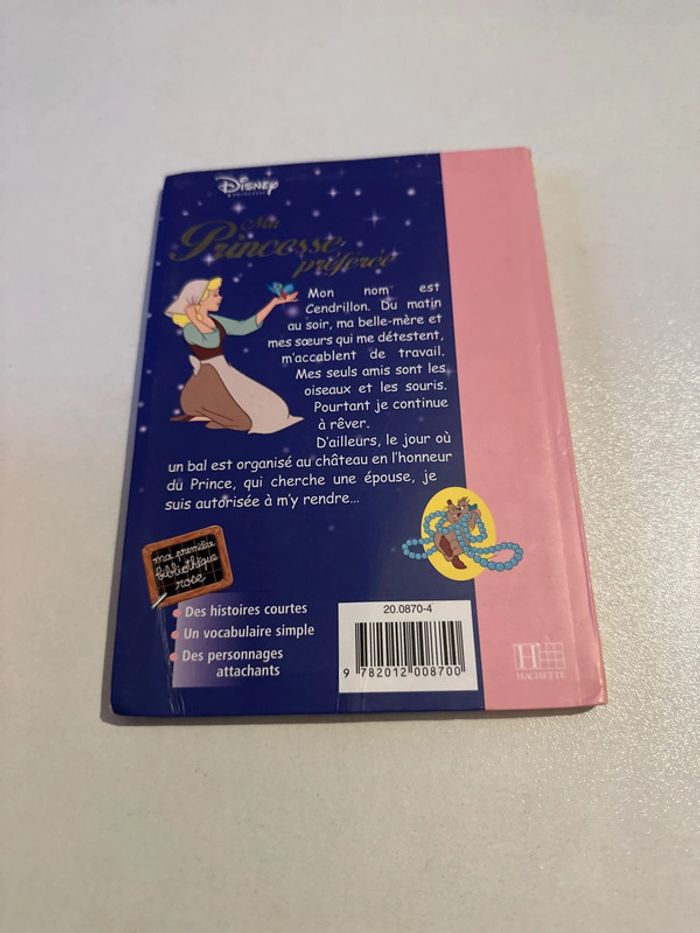 Cendrillon -Princesse Disney édition bibliothèque rose - photo numéro 3