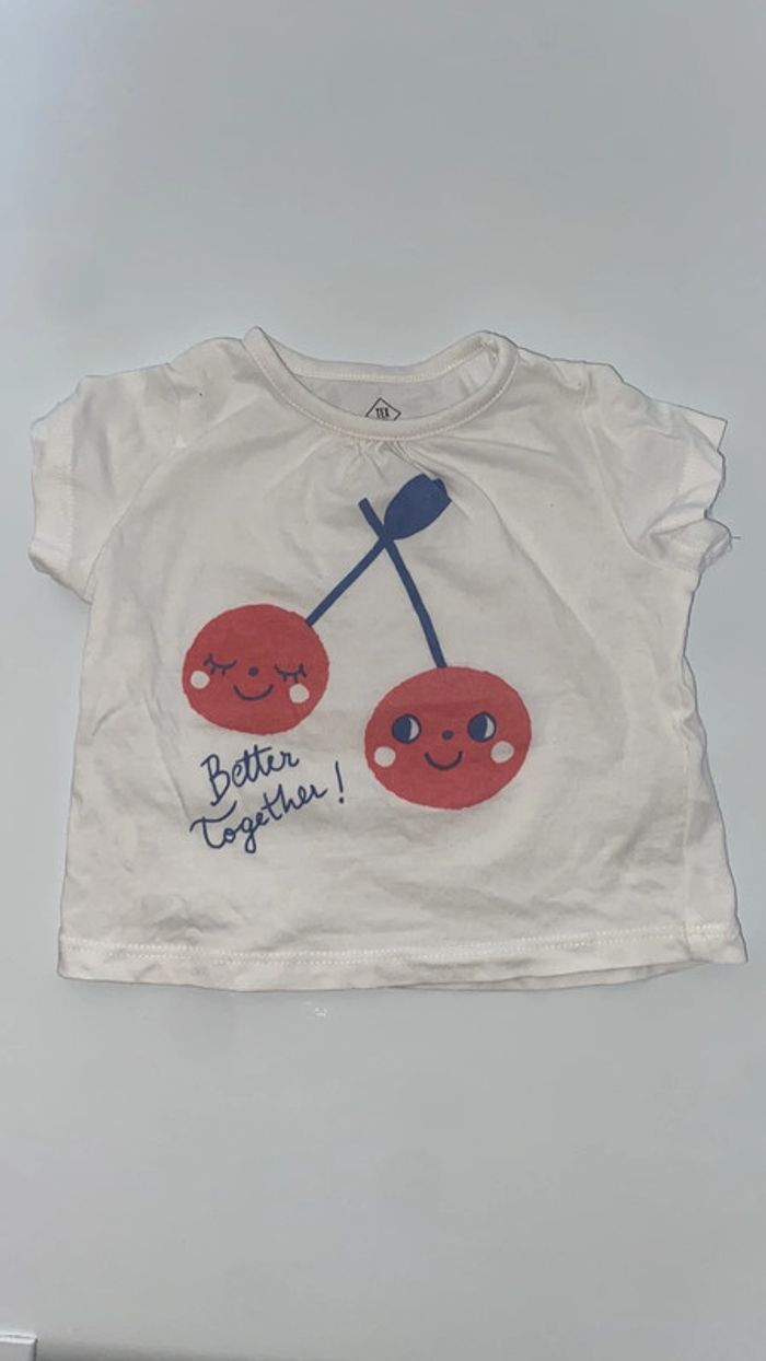 Lot de quatre t-shirt - photo numéro 2