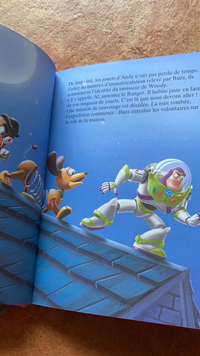 lot de 2 livres toy story - photo numéro 5