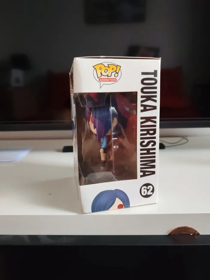 Figurine funko pop Tokyo ghoul touka kirishima 62 - photo numéro 4