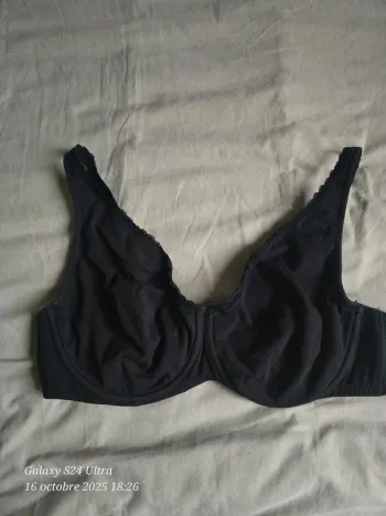Soutien gorge noir