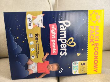 Pampers night pants T5 76 couches