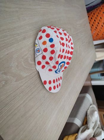 Casquette a pois Leclerc