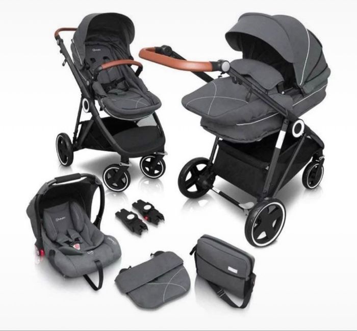 Poussette Halime Babygo 3 en 1