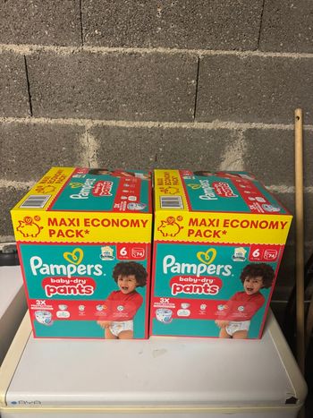 Couche culotte taille 6