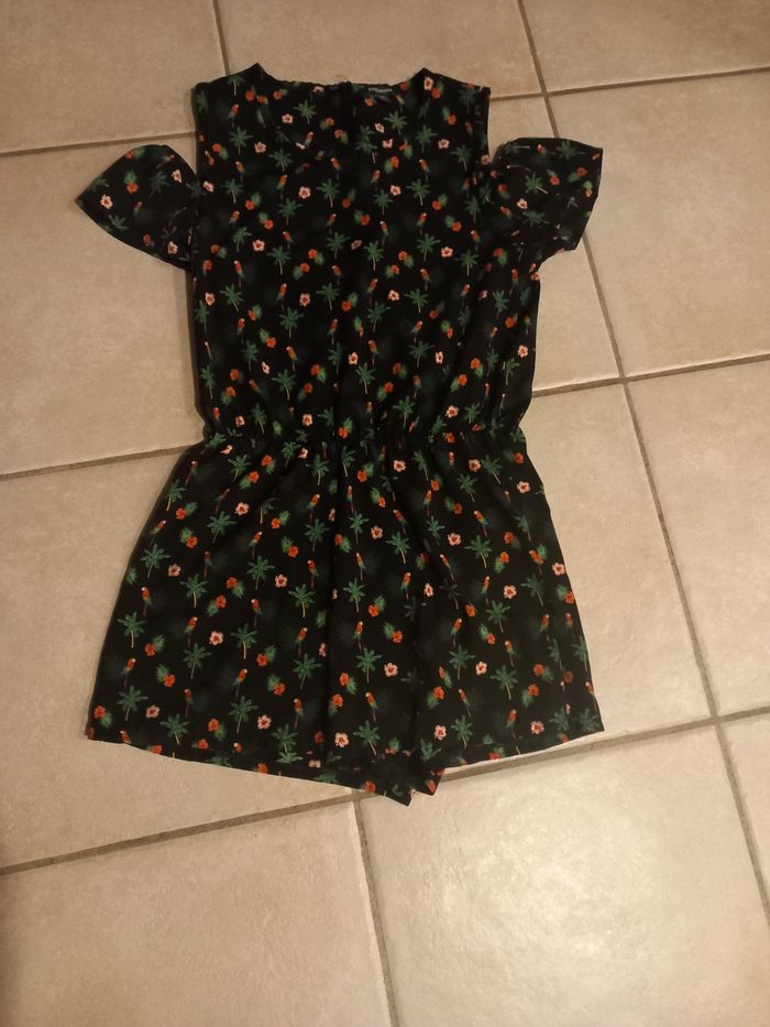 Combi short fille 12 ans
