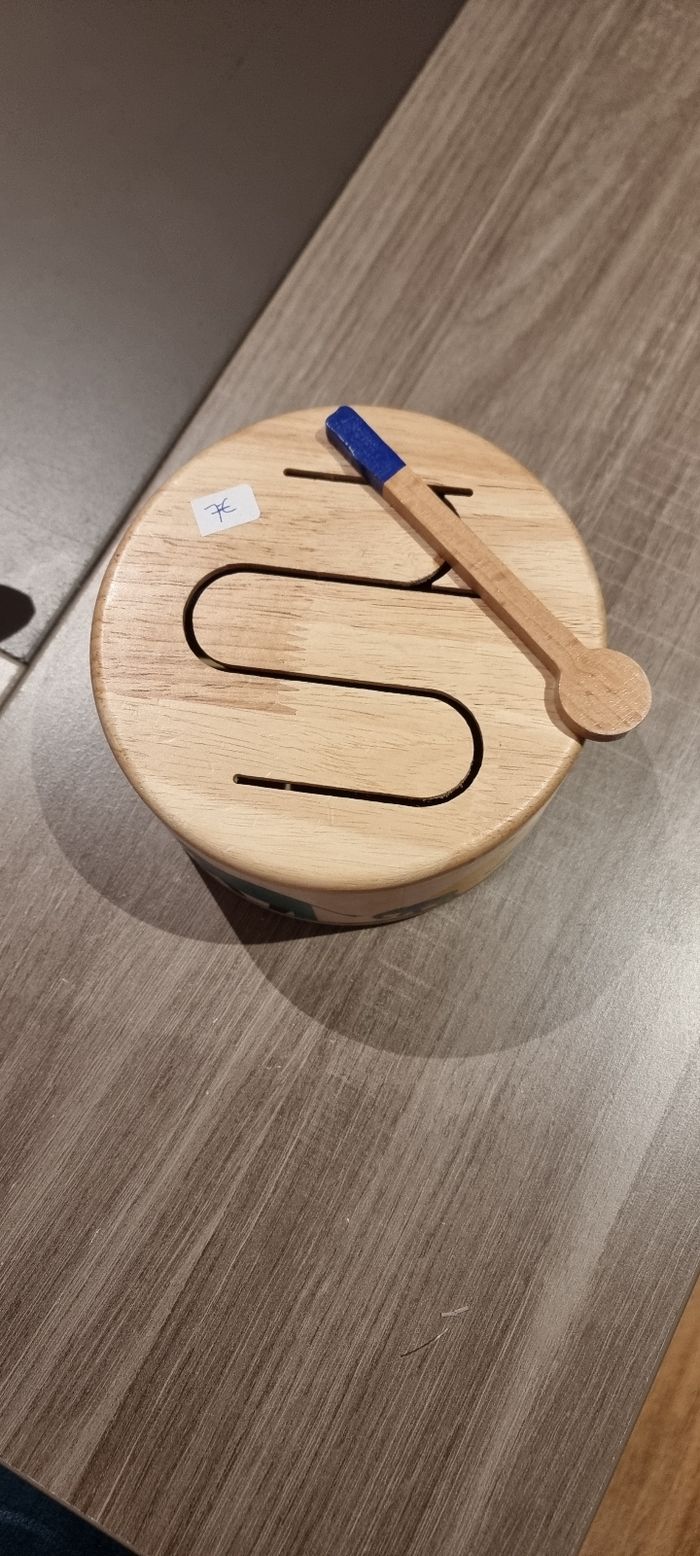 Tambourin en bois