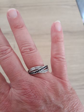 Bague en argent
