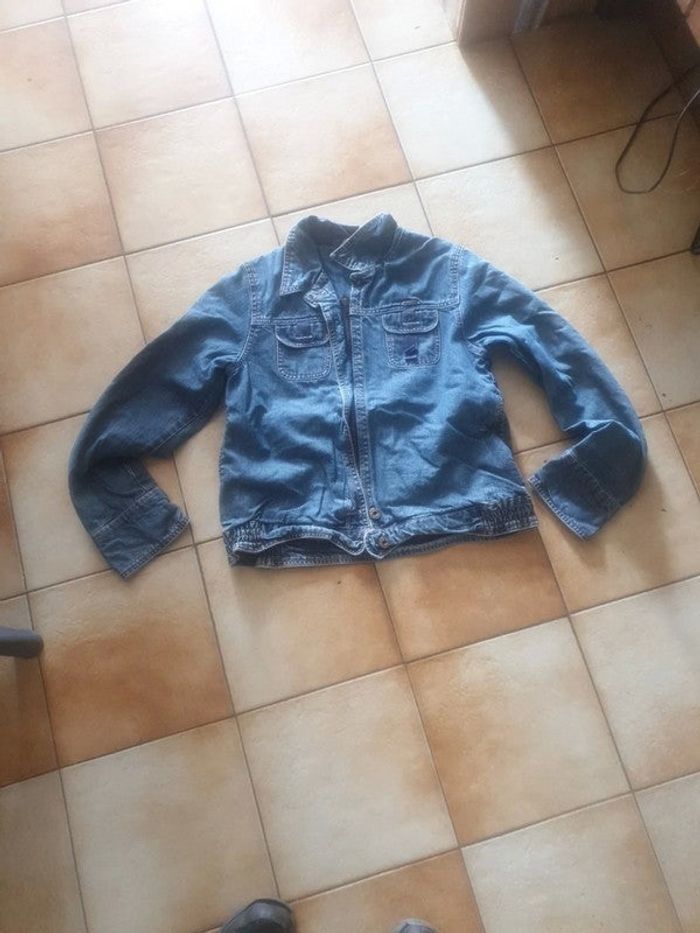 Veste en jean Sergent Major 14 ans